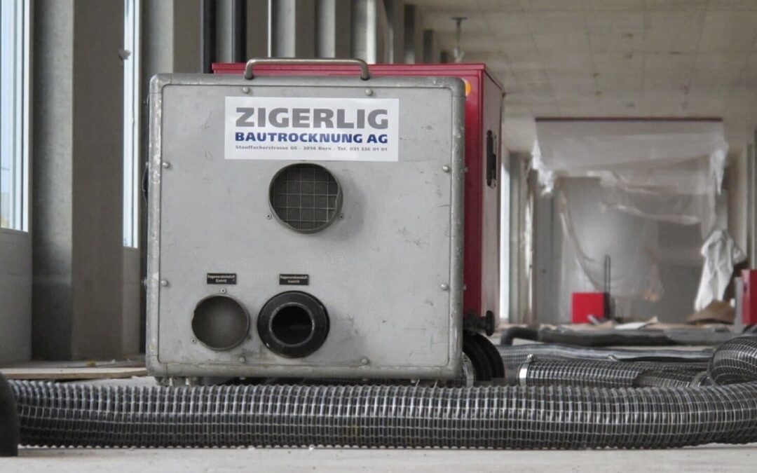 Mobil in Time Group acquires Zigerlig Bautrocknung AG