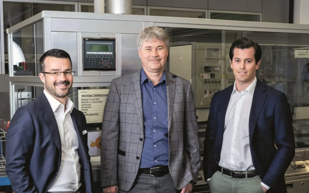 “It’s about a life’s work” – Verium in the business magazine Leader